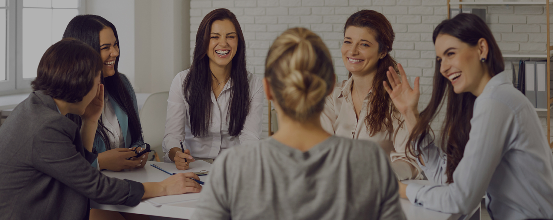 conversation-banner corporate language training in German