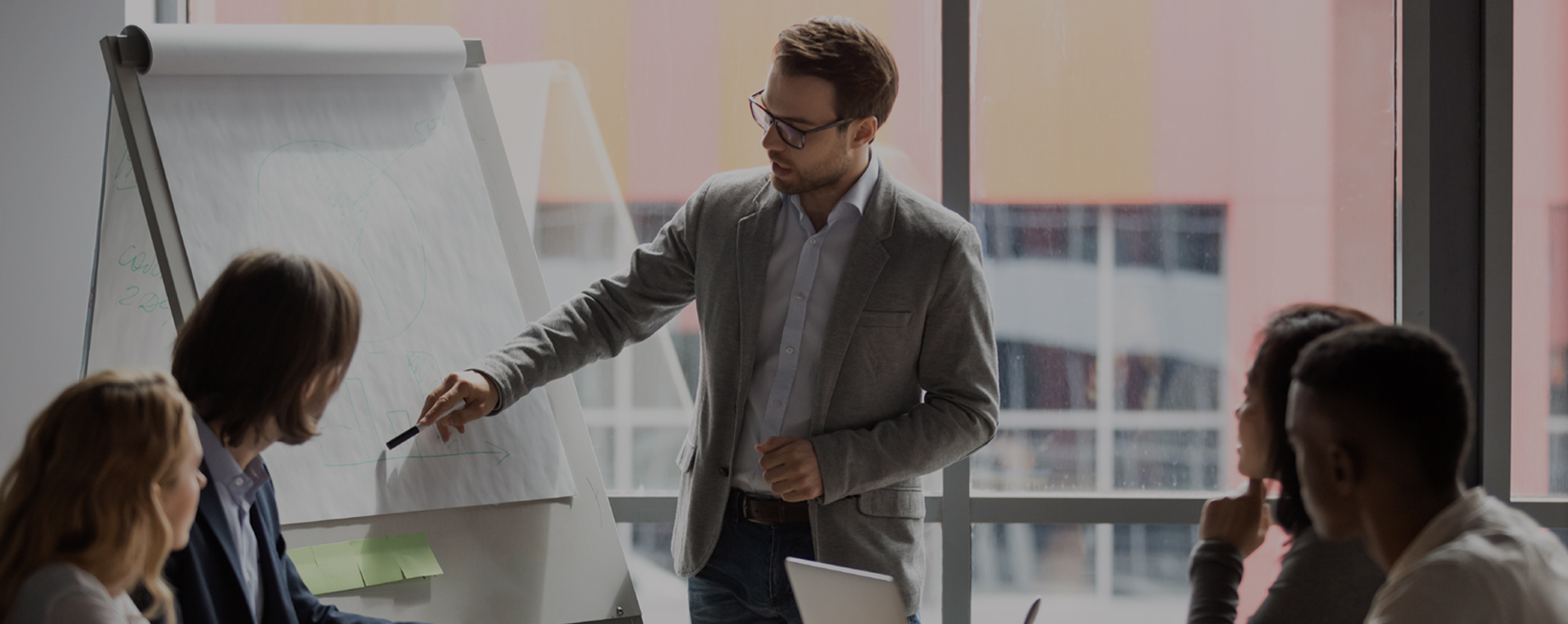 customized corporate language training in German